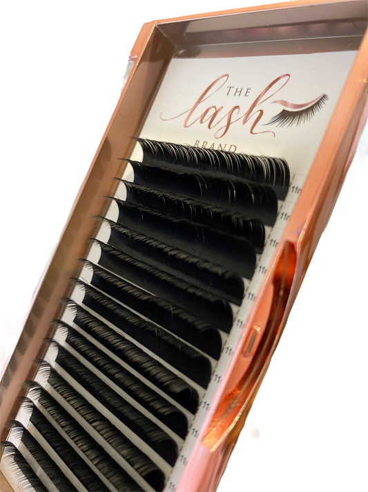 Cashmere Ellipse Flat Lashes - Split tip