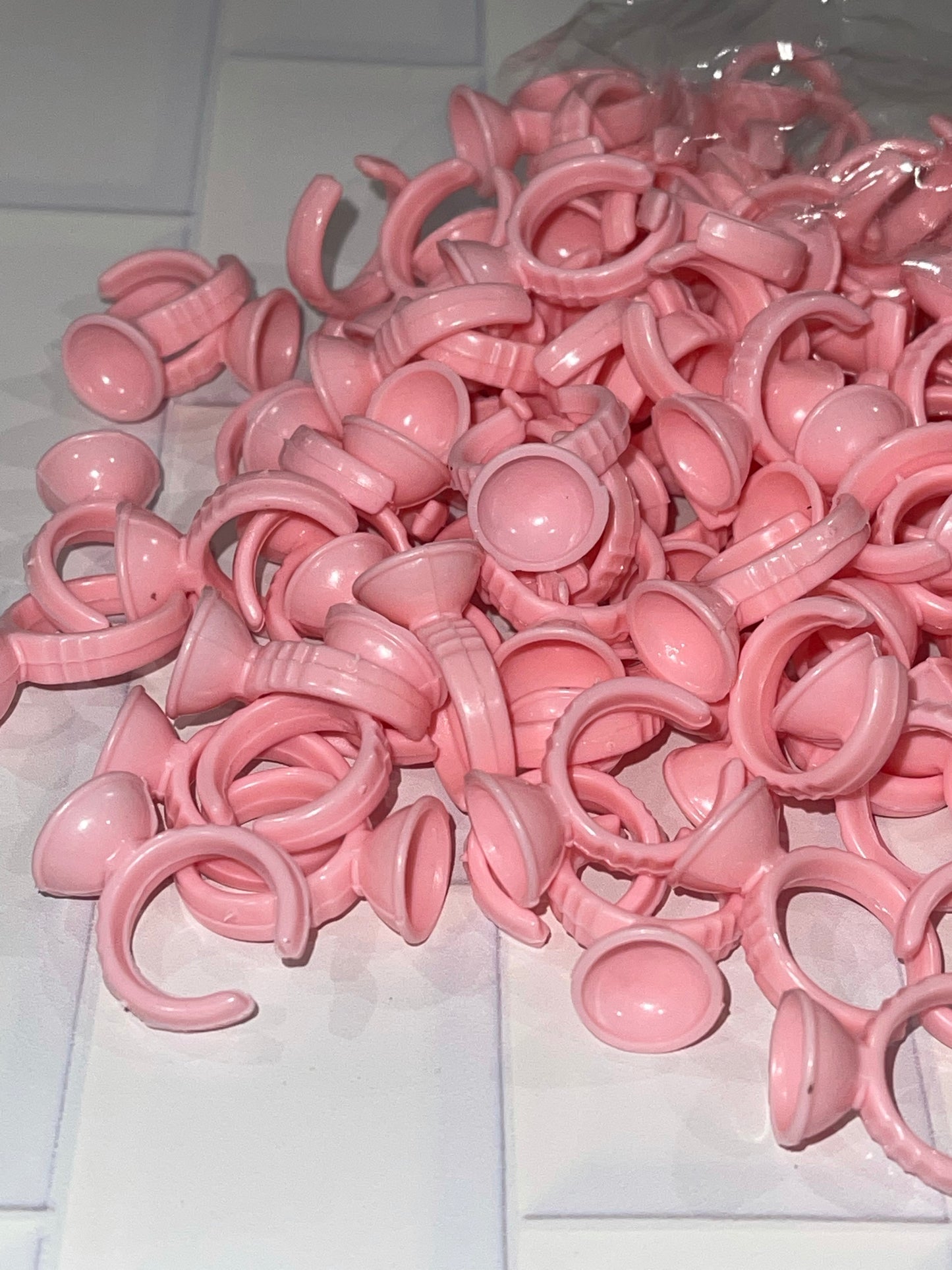 Disposable Glue Rings